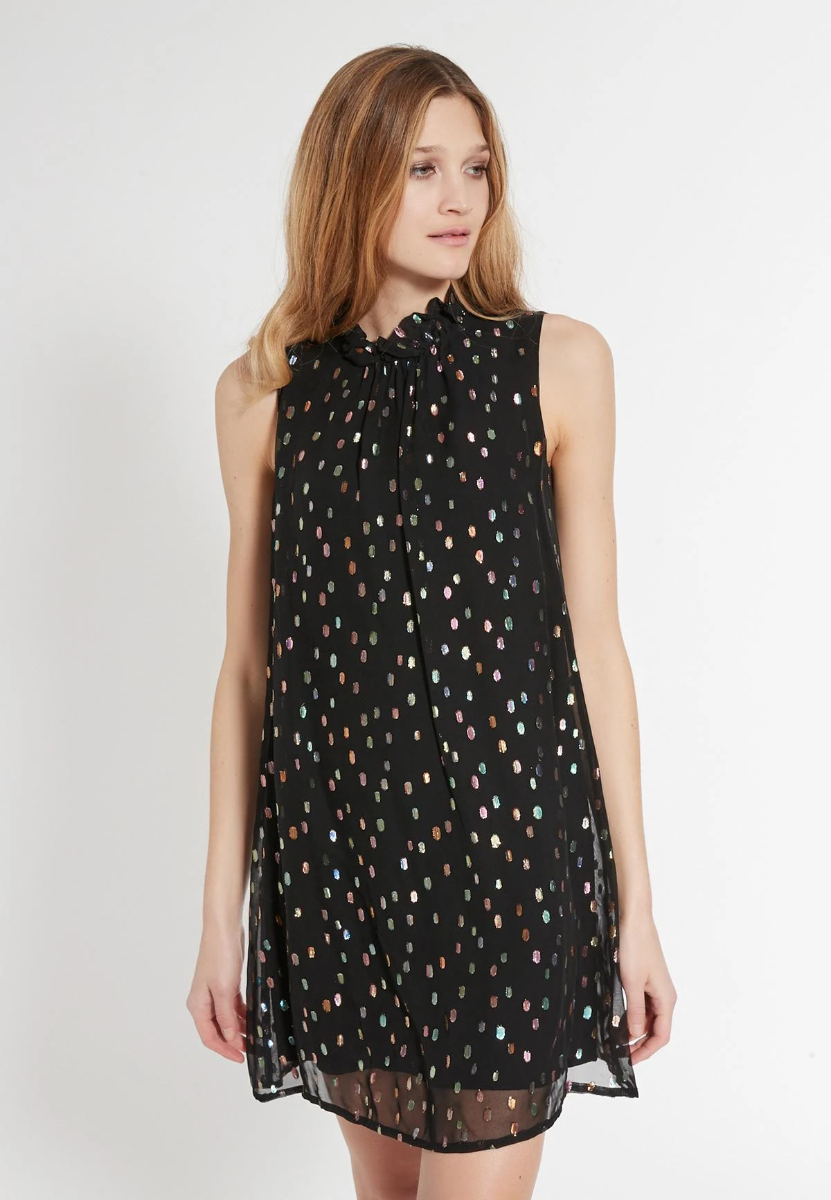 Ana Alcazar Glam Jurk Ecosea 4 Ana Alcazar Glam Jurk Ecosea - Afbeelding 2