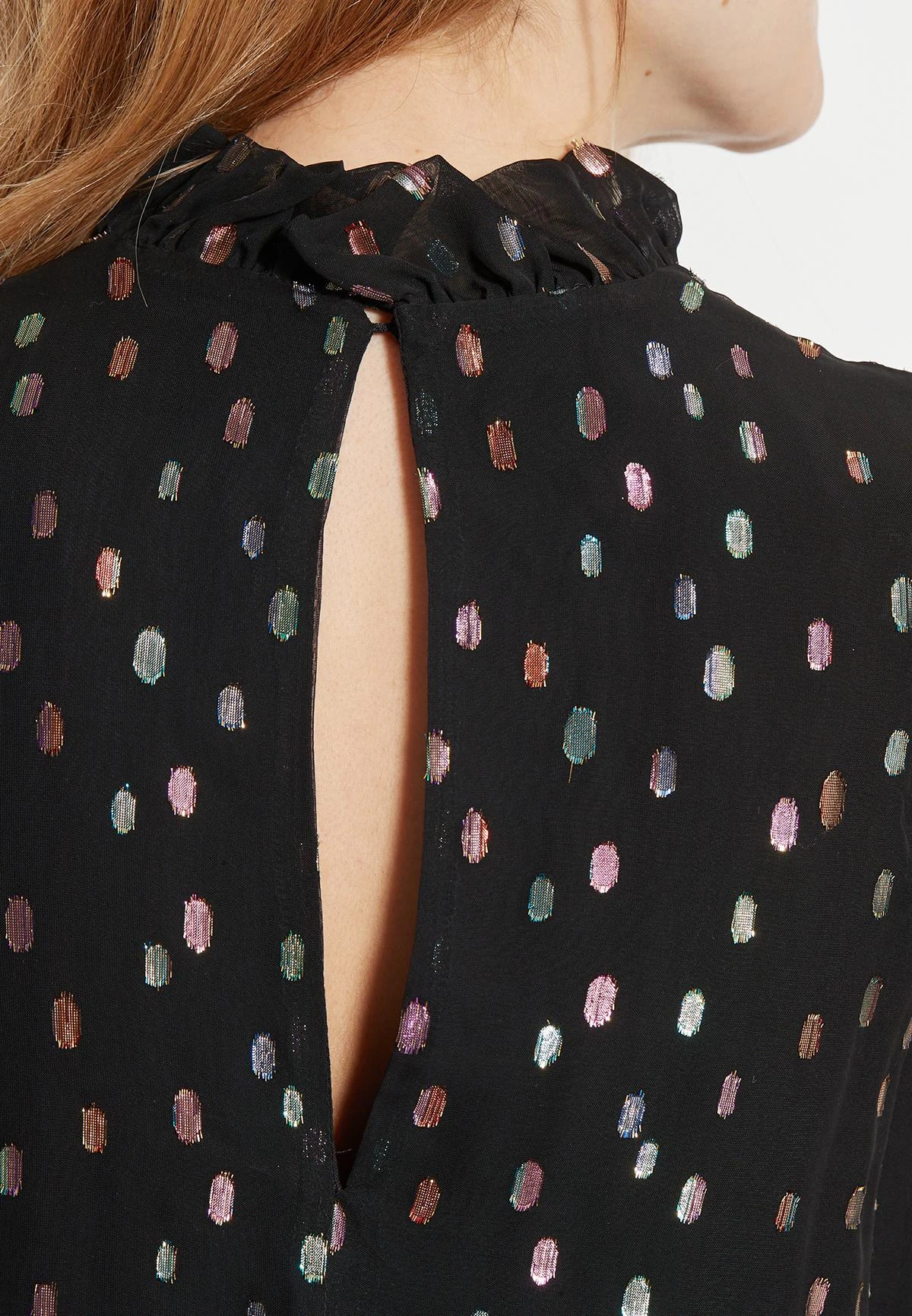 Ana Alcazar Glam Jurk Ecosea 6 Ana Alcazar Glam Jurk Ecosea - Afbeelding 4