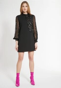 Ana Alcazar Stropdas Jurk Ecosi