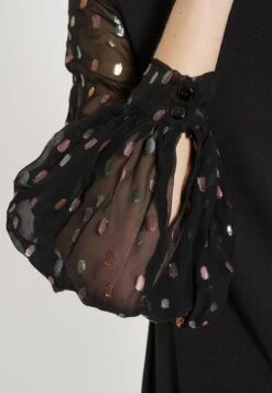 Ana Alcazar Stropdas Jurk Ecosi -JurkChic Verkoop ana alcazar 048838 31606