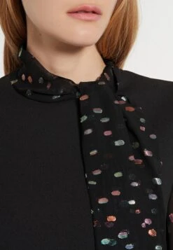 Ana Alcazar Stropdas Jurk Ecosi -JurkChic Verkoop ana alcazar 048838 31607