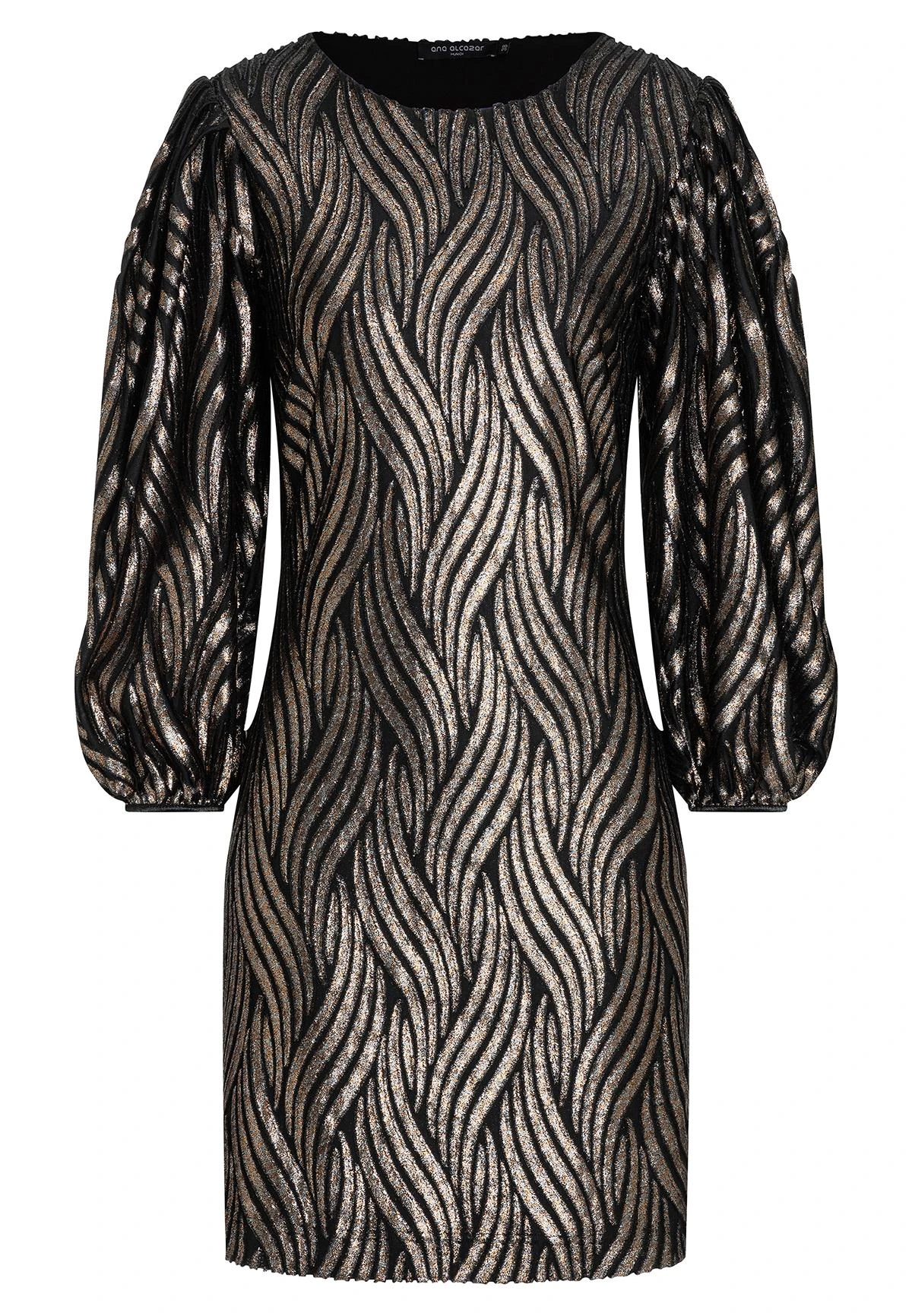 Ana Alcazar Space Jurk Ecuna 8 Ana Alcazar Space Jurk Ecuna - Afbeelding 6