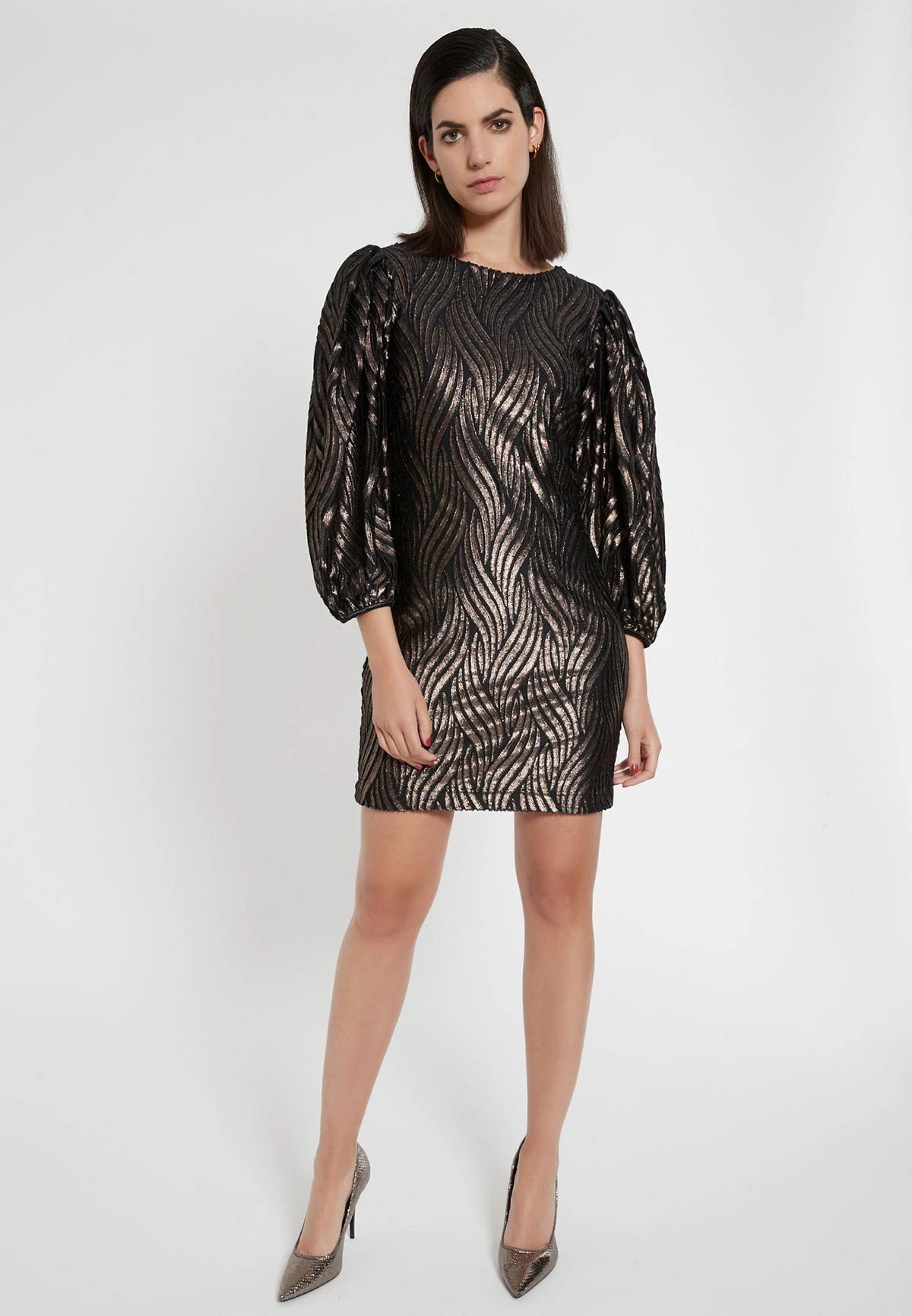 Ana Alcazar Space Jurk Ecuna 3 Ana Alcazar Space Jurk Ecuna