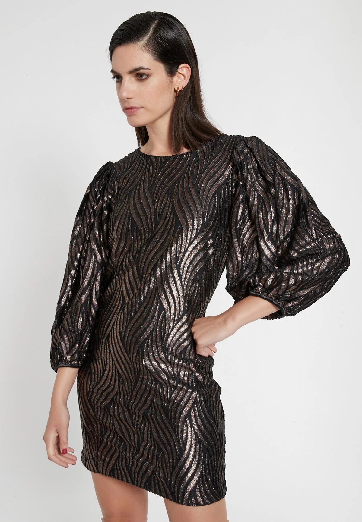 Ana Alcazar Space Jurk Ecuna 4 Ana Alcazar Space Jurk Ecuna - Afbeelding 2