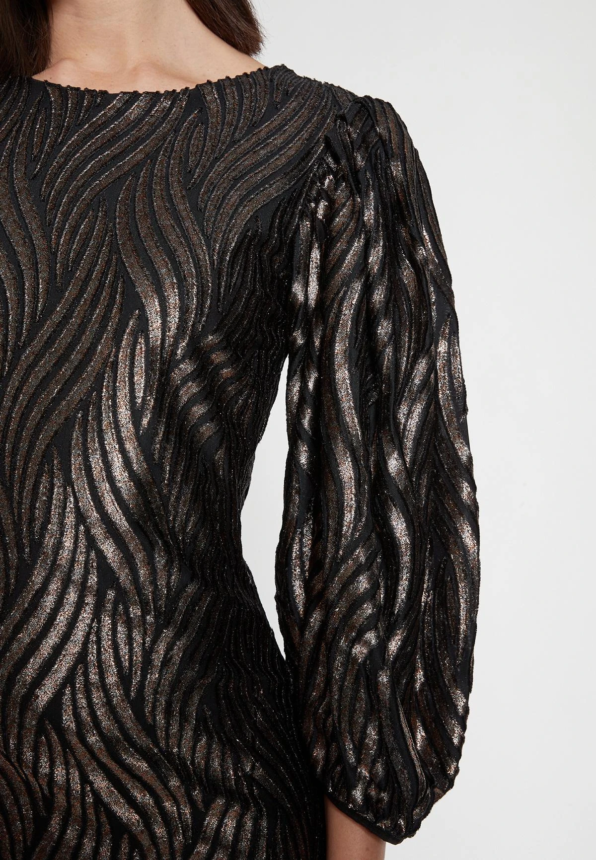 Ana Alcazar Space Jurk Ecuna 6 Ana Alcazar Space Jurk Ecuna - Afbeelding 4