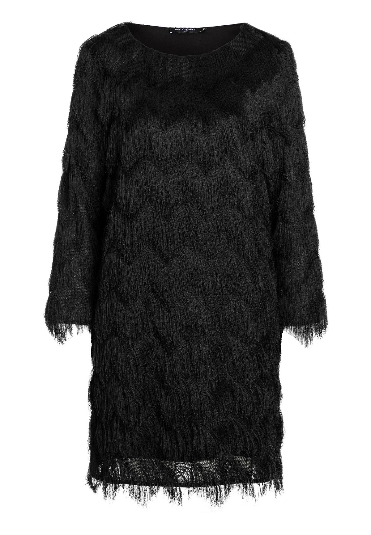 Ana Alcazar Franjes Jurk Eccane 8 Ana Alcazar Franjes Jurk Eccane - Afbeelding 6