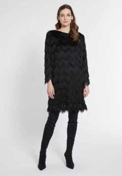 Ana Alcazar Franjes Jurk Eccane