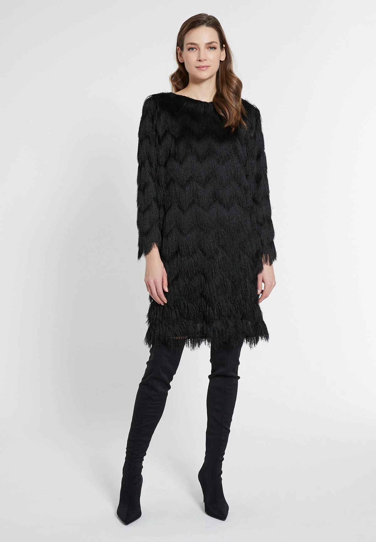 Ana Alcazar Franjes Jurk Eccane 3 Ana Alcazar Franjes Jurk Eccane