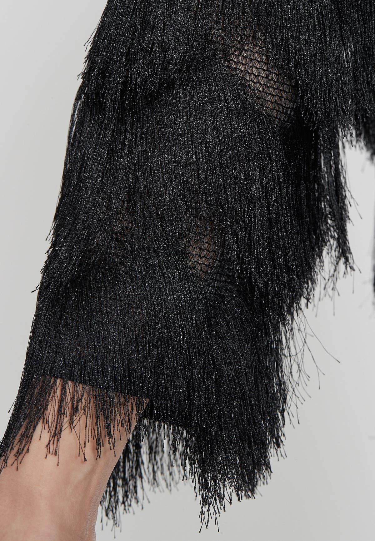 Ana Alcazar Franjes Jurk Eccane 6 Ana Alcazar Franjes Jurk Eccane - Afbeelding 4