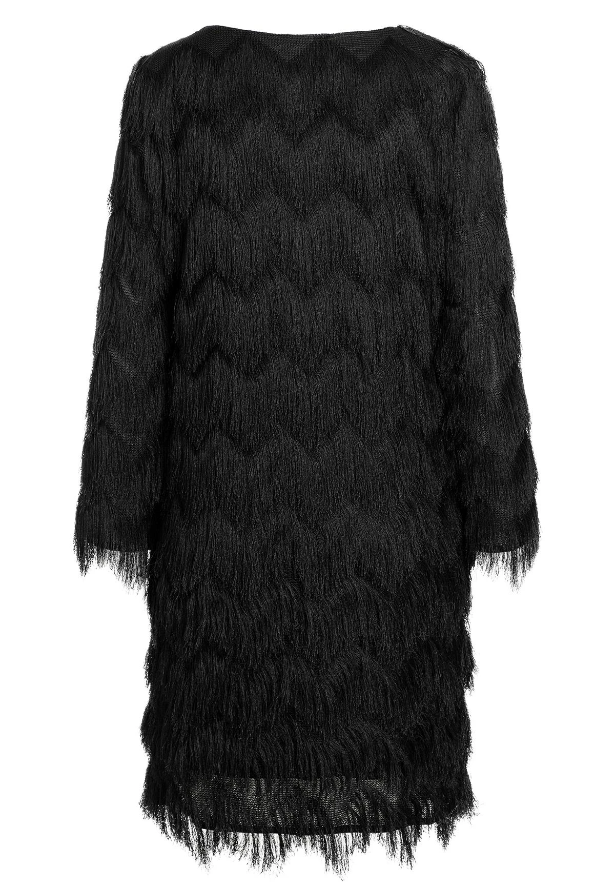 Ana Alcazar Franjes Jurk Eccane 7 Ana Alcazar Franjes Jurk Eccane - Afbeelding 5