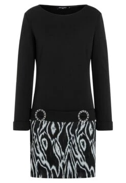 Ana Alcazar Mix Jurk Ehabli -JurkChic Verkoop ana alcazar 048847 3164 9101