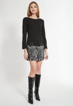 Ana Alcazar Mix Jurk Ehabli