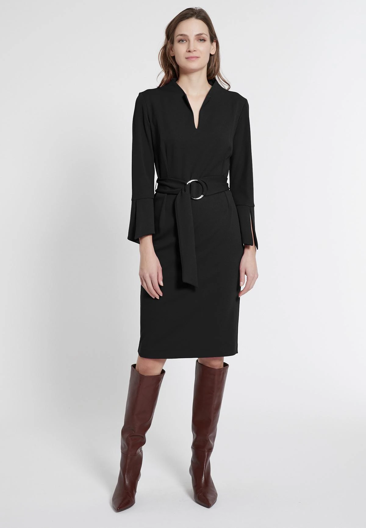 Ana Alcazar Pencil Jurk Ejkyna 3 Ana Alcazar Pencil Jurk Ejkyna