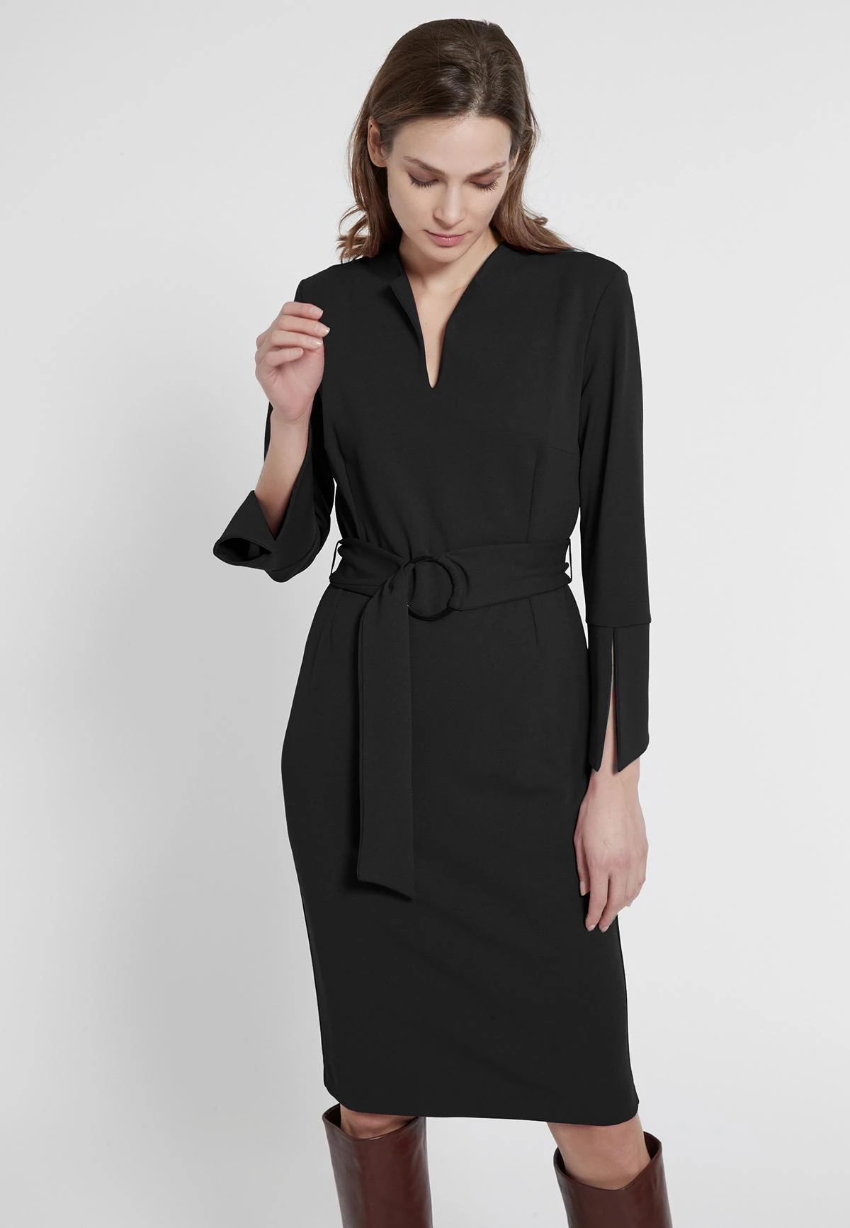 Ana Alcazar Pencil Jurk Ejkyna 4 Ana Alcazar Pencil Jurk Ejkyna - Afbeelding 2