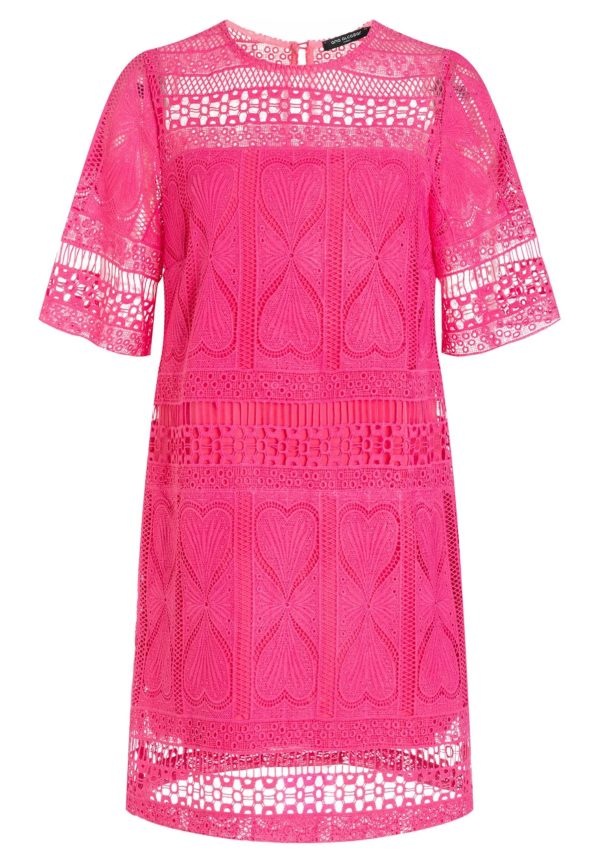 Ana Alcazar Kant Jurk Faboli 9 Ana Alcazar Kant Jurk Faboli - Afbeelding 7