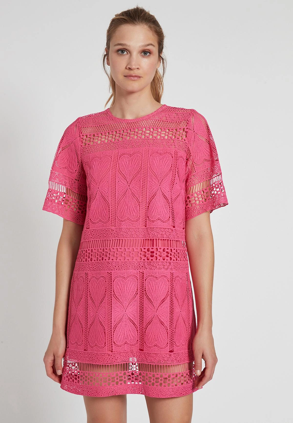 Ana Alcazar Kant Jurk Faboli 4 Ana Alcazar Kant Jurk Faboli - Afbeelding 2