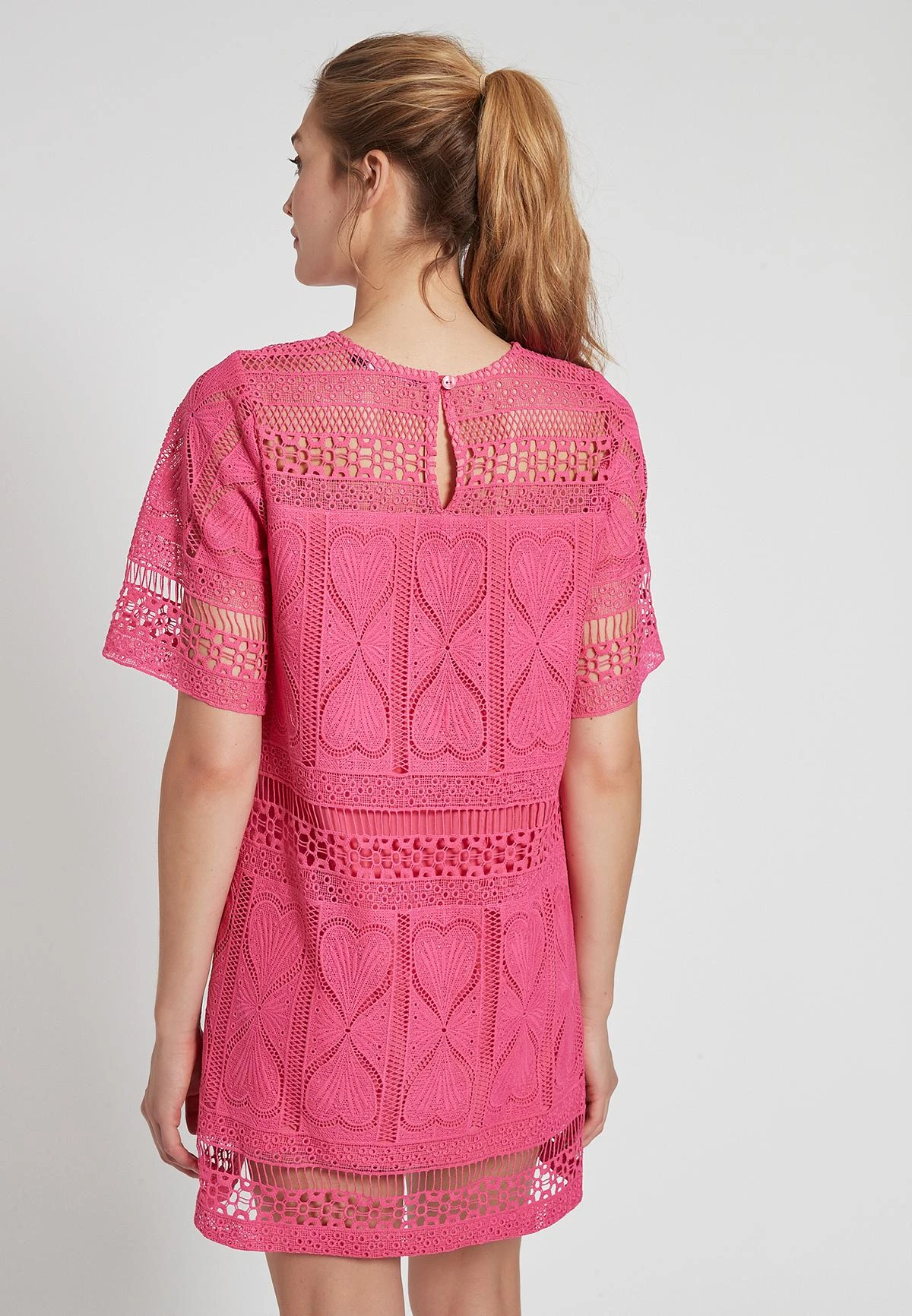 Ana Alcazar Kant Jurk Faboli 5 Ana Alcazar Kant Jurk Faboli - Afbeelding 3