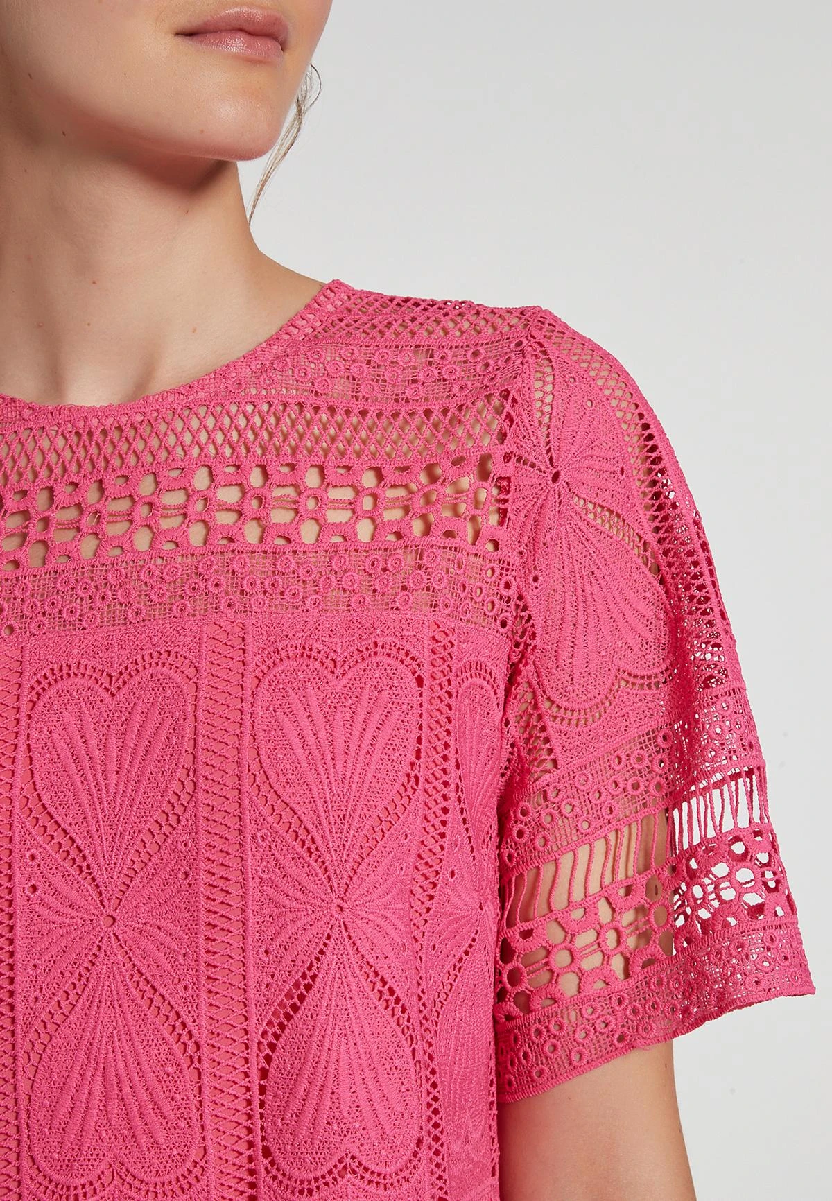 Ana Alcazar Kant Jurk Faboli 6 Ana Alcazar Kant Jurk Faboli - Afbeelding 4