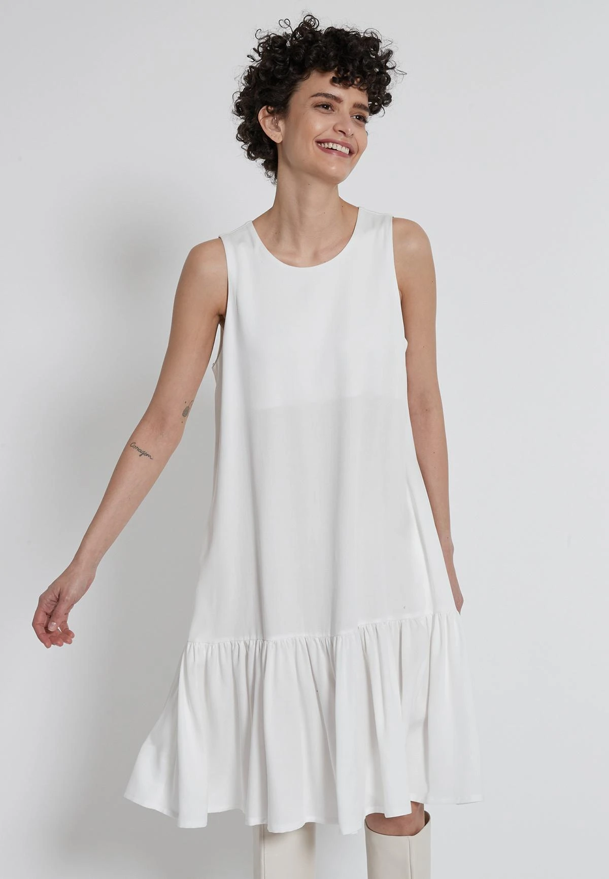 Ana Alcazar Zomer Jurk Faeli 4 Ana Alcazar Zomer Jurk Faeli - Afbeelding 2