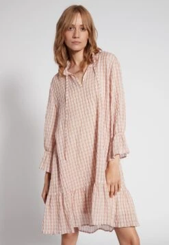 Ana Alcazar Ruches Jurk Fafone -JurkChic Verkoop ana alcazar 048902 3178 9103