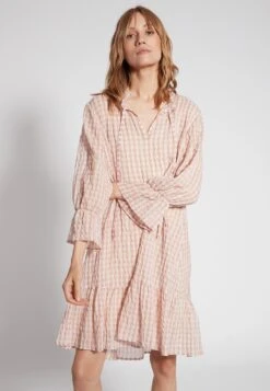 Ana Alcazar Ruches Jurk Fafone -JurkChic Verkoop ana alcazar 048902 3178 9104