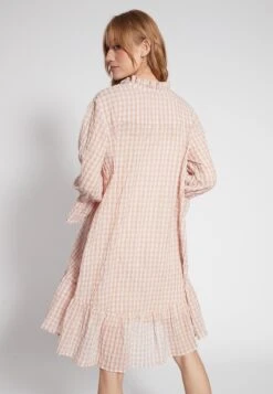 Ana Alcazar Ruches Jurk Fafone -JurkChic Verkoop ana alcazar 048902 3178 9105