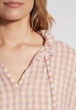 Ana Alcazar Ruches Jurk Fafone -JurkChic Verkoop ana alcazar 048902 3178 9106