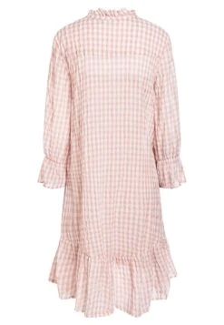 Ana Alcazar Ruches Jurk Fafone -JurkChic Verkoop ana alcazar 048902 3178 9107