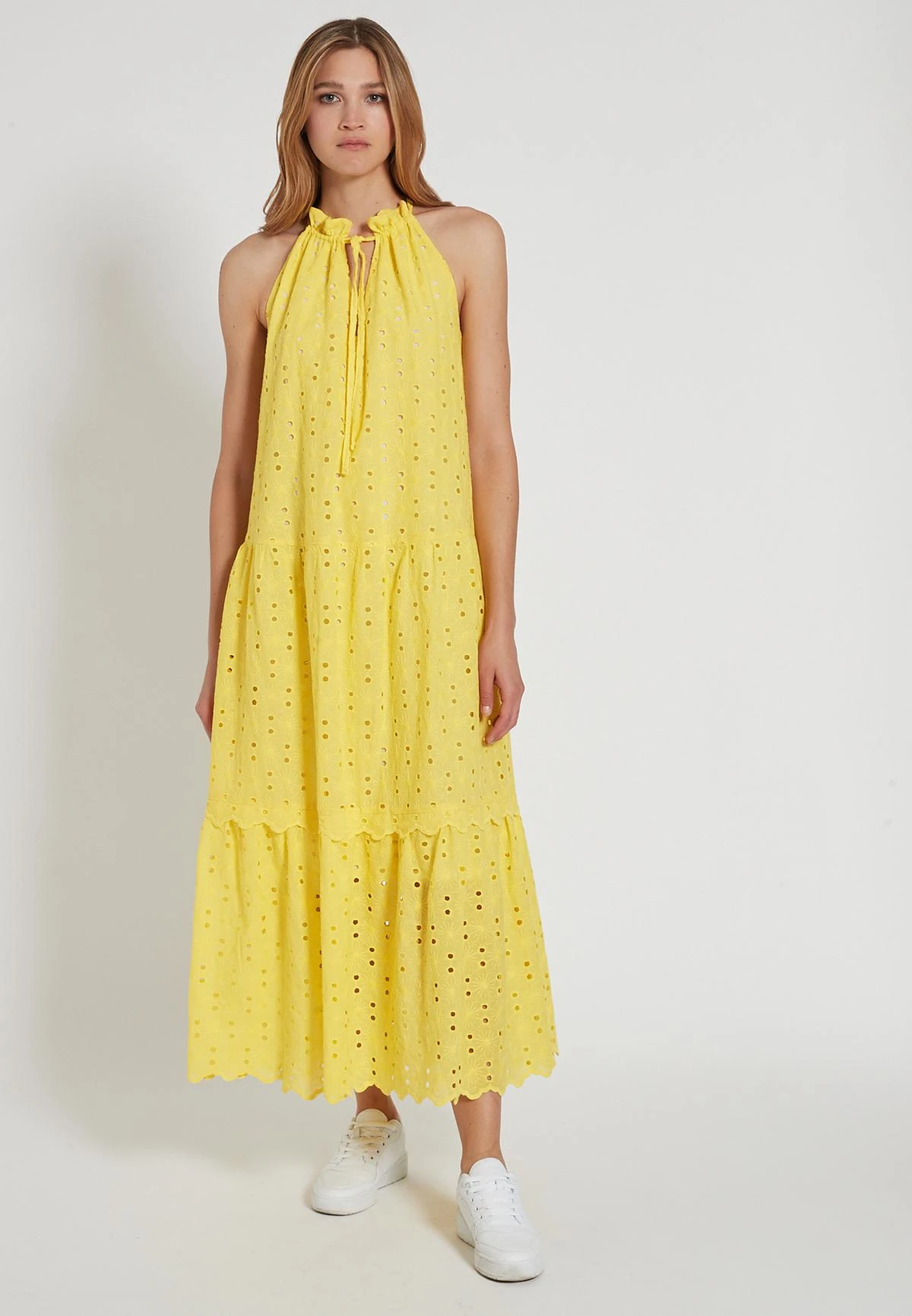 Ana Alcazar Maxi Jurk Fahini 3 Ana Alcazar Maxi Jurk Fahini