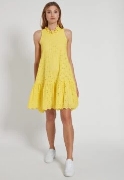 Ana Alcazar Volant Jurk Fahrea