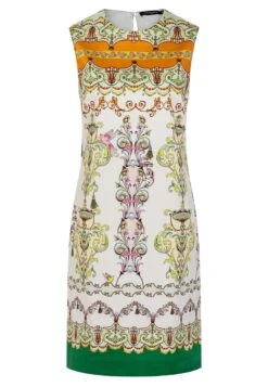 Ana Alcazar Print Jurk Faisa -JurkChic Verkoop ana alcazar 048910 3180 9101
