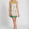 Ana Alcazar Print Jurk Faisa -JurkChic Verkoop ana alcazar 048910 3180 9102