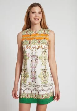 Ana Alcazar Print Jurk Faisa -JurkChic Verkoop ana alcazar 048910 3180 9103