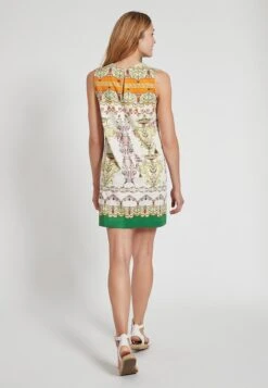 Ana Alcazar Print Jurk Faisa -JurkChic Verkoop ana alcazar 048910 3180 9104