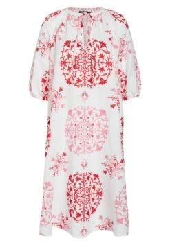 Ana Alcazar Pofmouw Jurk Faja 13 Ana Alcazar Pofmouw Jurk Faja -JurkChic Verkoop ana alcazar 048913 3181 9101