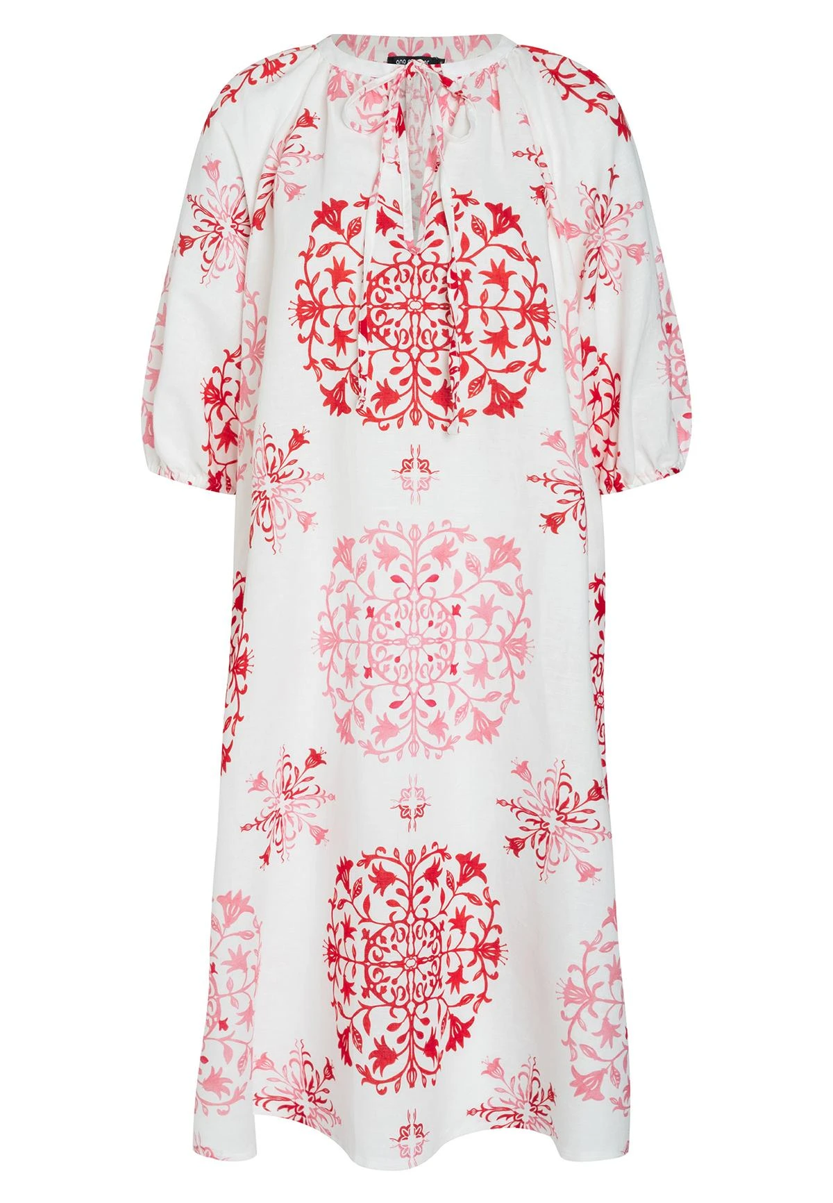 Ana Alcazar Pofmouw Jurk Faja 8 Ana Alcazar Pofmouw Jurk Faja - Afbeelding 6