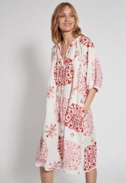 Ana Alcazar Pofmouw Jurk Faja 9 Ana Alcazar Pofmouw Jurk Faja -JurkChic Verkoop ana alcazar 048913 3181 9103