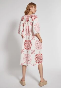 Ana Alcazar Pofmouw Jurk Faja 10 Ana Alcazar Pofmouw Jurk Faja -JurkChic Verkoop ana alcazar 048913 3181 9105