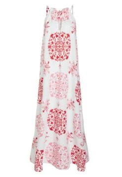 Ana Alcazar Linnen Jurk Fajea -JurkChic Verkoop ana alcazar 048914 3181 9101