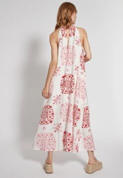 Ana Alcazar Linnen Jurk Fajea -JurkChic Verkoop ana alcazar 048914 3181 9104