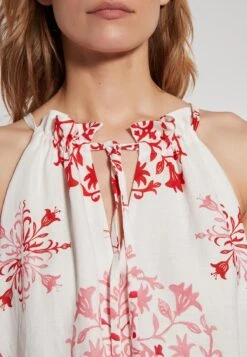 Ana Alcazar Linnen Jurk Fajea -JurkChic Verkoop ana alcazar 048914 3181 9105