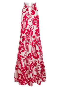 Ana Alcazar Maxi Jurk Falwy -JurkChic Verkoop ana alcazar 048919 3182 9101