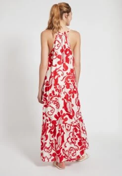 Ana Alcazar Maxi Jurk Falwy -JurkChic Verkoop ana alcazar 048919 3182 9105
