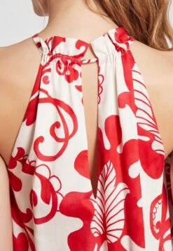 Ana Alcazar Maxi Jurk Falwy -JurkChic Verkoop ana alcazar 048919 3182 9107