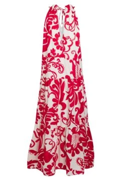 Ana Alcazar Maxi Jurk Falwy -JurkChic Verkoop ana alcazar 048919 3182 9108