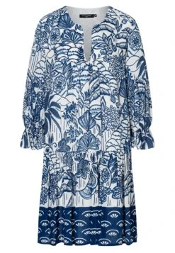 Ana Alcazar Print Jurk Famna -JurkChic Verkoop ana alcazar 048922 3183 9101