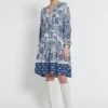 Ana Alcazar Print Jurk Famna 1 Ana Alcazar Print Jurk Famna -JurkChic Verkoop ana alcazar 048922 3183 9102