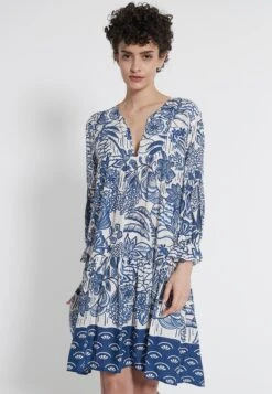 Ana Alcazar Print Jurk Famna -JurkChic Verkoop ana alcazar 048922 3183 9103