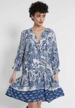 Ana Alcazar Print Jurk Famna -JurkChic Verkoop ana alcazar 048922 3183 9104