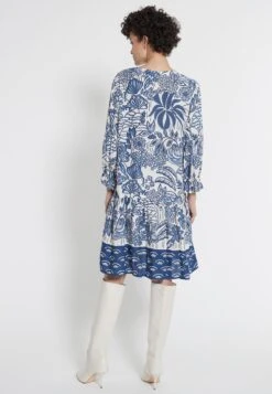 Ana Alcazar Print Jurk Famna -JurkChic Verkoop ana alcazar 048922 3183 9105